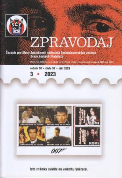 CZ ZPRAVODAJ 2023 / 1 - 4 - kompletní ročník